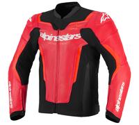 Alpinestars Gp Force V2 Airflow Leather Jacket Red 56 Men