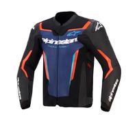 Alpinestars Gp Force V2 Leather Jacket Black 52 Men