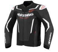 Alpinestars GP Force V2 Leather Motorcycle Sport Bike Jacket Airflow Black White