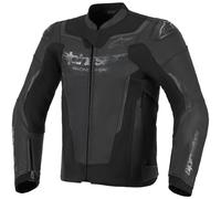 Alpinestars Gp Force V2 Leather Jacket Black 56 Men