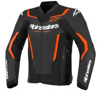 Alpinestars Gp Force V2 Leather Jacket Black 56 Man