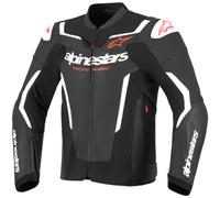 Alpinestars Gp Force V2 Leather Jacket Black 48 Men