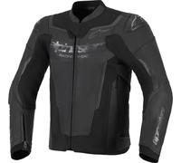 Alpinestars GP Force V2 Motorcycle Leather Jacket, black, size 52 for Men