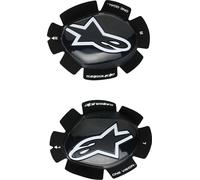 Alpinestars GP Plus Knee Sliders, black/white