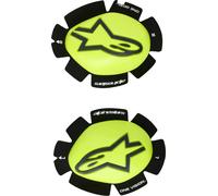 Alpinestars GP Plus Knee Sliders, black-yellow for Men