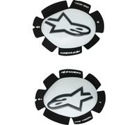 Alpinestars GP Plus Knee Sliders, white/black