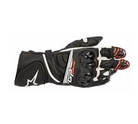 Alpinestars GP Plus R V2 Motorbike Motorcycle Gloves - Black/White