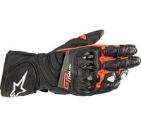 Alpinestars GP Plus R V2 Motorcycle Gloves, black-red, size XL for Men