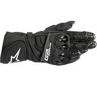 Alpinestars GP Plus R V2 Black (10) Leather Motorbike/Motorcycle Race Gloves