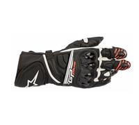 Alpinestars GP Plus R V2 Motorcycle Motorbike Gloves Black White