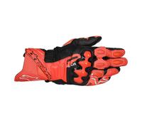 Alpinestars Gp Plus R V3 Leather Gloves Orange XL Men