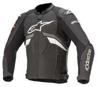 alpinestars GP Plus R V3 Leather Combi Jacket men Black/Grey/White, 52