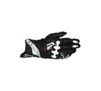Alpinestars GP Plus R V3 Motorcycle Motorbike Gloves Black White