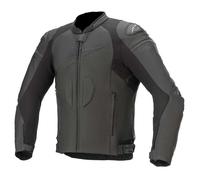 Alpinestars GP Plus R v3 Leather Motorcycle Motorbike Sports Jacket Black