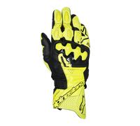 Alpinestars GP Plus R v3 Mens Motorcycle Gloves Sports Bike Red Yellow Black