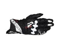Alpinestars GP Plus R V3 Moto Motorcycle Motorbike Leather Gloves Black / White