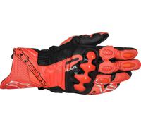 Alpinestars Gp Plus R V3 Motorcycle Gloves, red/black, size 2XL