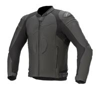 Alpinestars GP Plus R V3 Motorcycle Motorbike Leather Jacket Black / Black