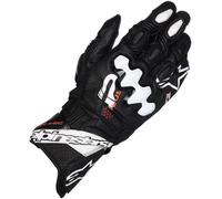 Alpinestars Gp Plus R V3 Motorcycle Gloves, black-white, size M for Men