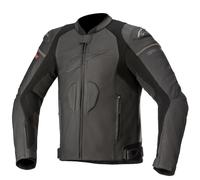 Alpinestars Gp Plus R V3 Rideknit Leather Jacket Grey 56 Men