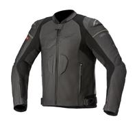 Alpinestars Motorcycle Jacket GP Plus R V3 Rideknit Leather Black Size 54