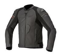 Alpinestars Motorcycle Jacket GP Plus R V3 Rideknit Leather Black Size 56