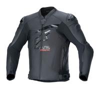 Alpinestars GP Plus R V4 Airflow perforated Motorcycle Leather Jacket, black, size 58 for Men