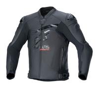 Alpinestars GP Plus R V4 Airflow perforated Motorcycle Leather Jacket, black, size 52 for Men