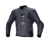 Alpinestars GP Plus R V4 Airflow perforated Motorcycle Leather Jacket, black, size 50