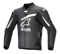 Alpinestars GP Plus R V4 Airflow Leather Jacket Black/White