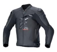 Alpinestars GP Plus R V4 Airflow Leather Jacket Motorbike Black / Black