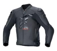 Alpinestars GP Plus R V4 Airflow perforated Motorcycle Leather Jacket, black, size 52 for Men