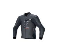 Alpinestars GP Plus R V4 Airflow Leather Jacket Motorbike Black / Black