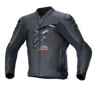 Alpinestars GP Plus R V4 Airflow Motorcycle Leather Jacket Black / Black