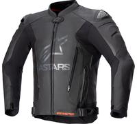 Alpinestars Gp Plus R V4 Leather Motorcycle Jacket Grey Black Orange