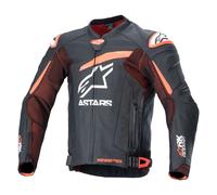 Alpinestars GP Plus R V4 Rideknit Jacket - Black / White / Red Fluo