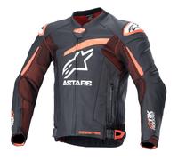 ALPINESTARS ALPINESTARS - Jacket GP Plus R V4 Rideknit Black / Red Fluo / White 60