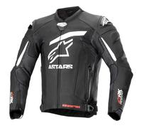 Alpinestars GP Plus R V4 Rideknit Leather Jacket Motorbike Black / White
