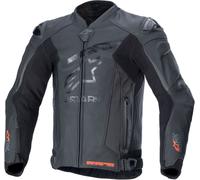 Alpinestars GP Plus R V4 Rideknit perforated Motorcycle Leather Jacket, black, size 48