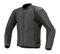 Alpinestars GP Plus V3 Men’s Motorcycle Motorbike Leather Riding Jacket Black CE