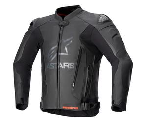 Alpinestars GP Plus V4 Leather CE Certified Motorbike Jacket With Internal Vest