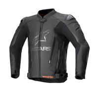 Alpinestars GP Plus V4 Motorcycle Leather Jacket, black, size 52 for Men
