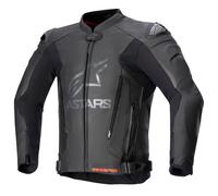 Alpinestars GP Plus V4 Leather Jacket Motorbike Motorcycle Black / Black