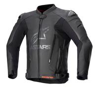 Alpinestars GP Plus V4 Leather Jacket Black Motorcycle Race Armor Tech-Air