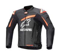 Alpinestars Gp Plus V4 Leather Jacket Black 48 Man