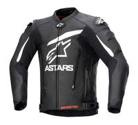 Alpinestars GP Plus V4 Leather Jacket Black/White