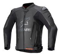 Alpinestars GP Plus V4 Leather Jacket Motorbike Motorcycle Black / Black