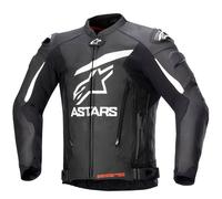 Alpinestars GP Plus V4 Leather Jacket Motorbike Motorcycle Black / White