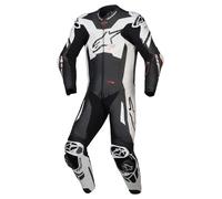 ALPINESTARS ALPINESTARS - Suits GP Plus V4 Sprint 1PC Black / White / Red Fluo 56