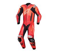 Alpinestars GP Plus V4 Sprint 1PC Leather Suit Red/Fluo/Mid Red/White